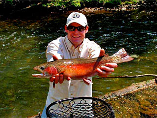 Iron Mountain Inn Bed and Breakfast - Fly Fishing