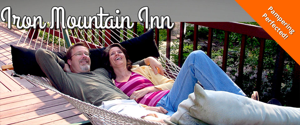 Iron Mountain Inn Bed and Breakfast - Watauga Lake - Bristol TN - Johnson City TN - Boone NC - Specials