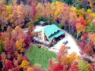 Iron Mountain Inn Bed and Breakfast - Aerial View