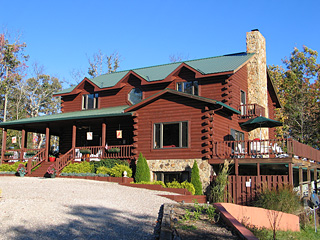 Iron Mountain Inn Bed and Breakfast - Watauga Lake