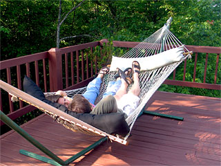 Iron Mountain Inn Bed and Breakfast - The Deck