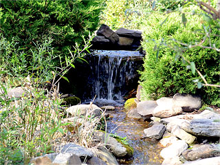 Iron Mountain Inn Bed and Breakfast - Small Waterfall