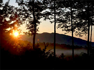 Iron Mountain Inn Bed and Breakfast - Mountain View