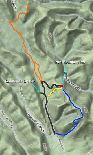 Iron Mountain Inn Bed and Breakfast - Iron Mountain Inn Hiking Trails