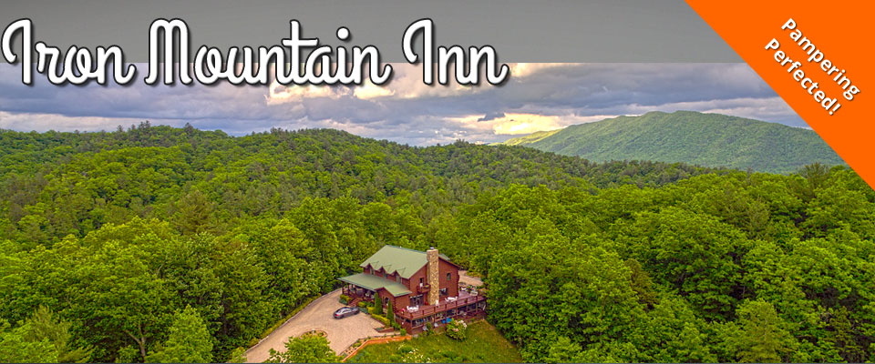 Iron Mountain Inn Bed and Breakfast - Watauga Lake - Bristol TN - Johnson City TN - Boone NC