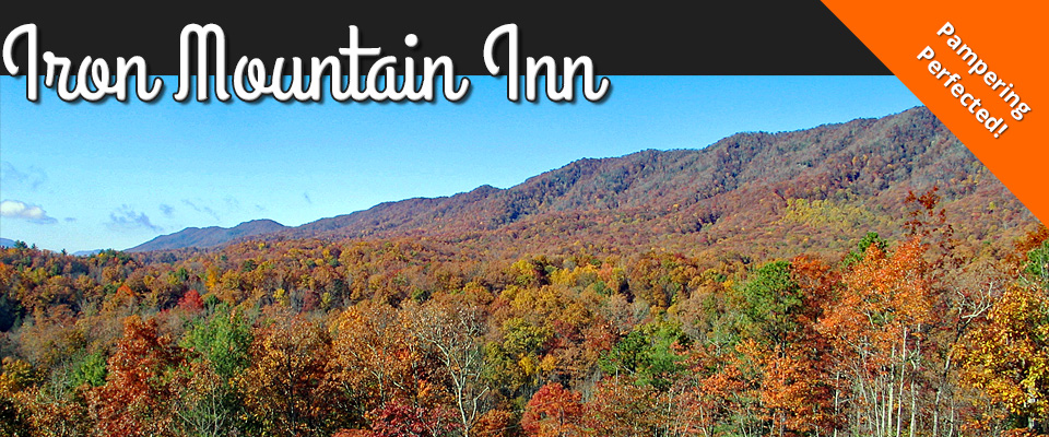 Iron Mountain Inn Bed and Breakfast - Watauga Lake - Bristol TN - Johnson City TN - Boone NC