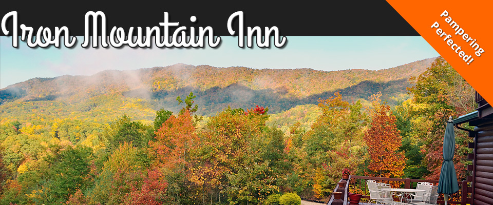 Iron Mountain Inn Bed and Breakfast - Watauga Lake - Bristol TN - Johnson City TN - Boone NC - Restaurants