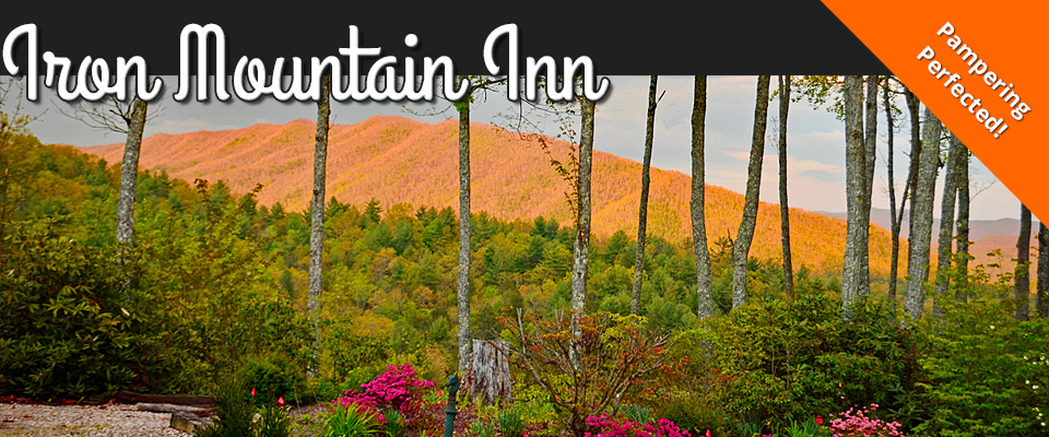 Iron Mountain Inn Bed and Breakfast - Watauga Lake - Bristol TN - Johnson City TN - Boone NC