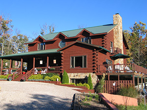 Iron Mountain Inn Bed and Breakfast - Watauga Lake - Johnson City TN - Bristol TN - Boone NC