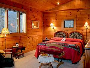 Iron Mountain Inn Bed and Breakfast - Equestrian Room